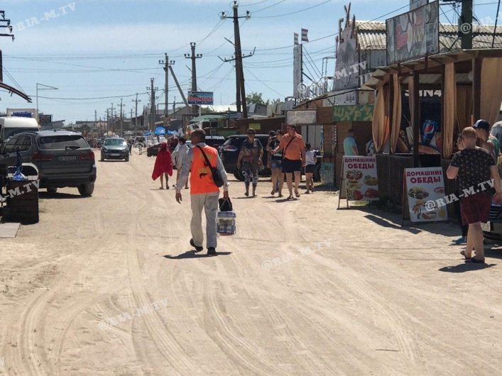 Лето пришло: на видео показали ажиотаж на украинском курорте